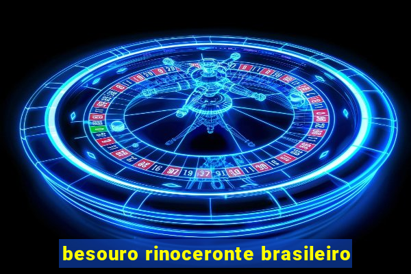 besouro rinoceronte brasileiro